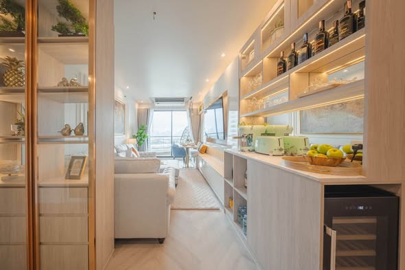 kitchen of บ้านหล่าหลา ทาวน์โฮม 2ชั้น