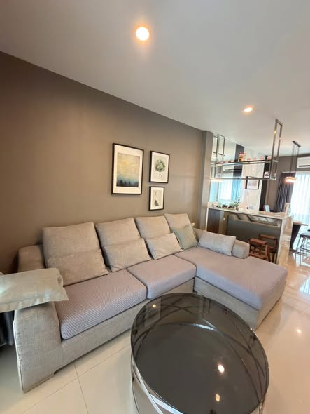 living room of ไทม์โฮม 2 สวนหลวง-อ่อนนุช
