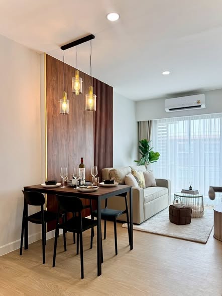 living room of ออริจินส์ พระราม 2