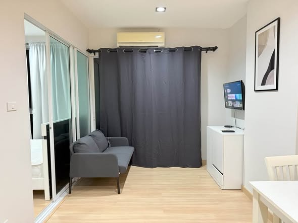 bedroom of คอนโดวันพลัส บิสสิเนสพาร์ค 2 (One Plus Business Park 2)