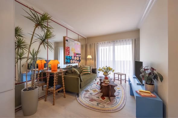 bedroom and living room of พินน์ ปรีดี 20 | PYNN Pridi 20