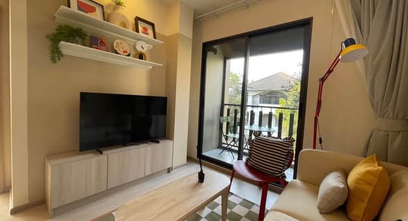 bedroom and living room and room interior of พินน์ ปรีดี 20 | PYNN Pridi 20