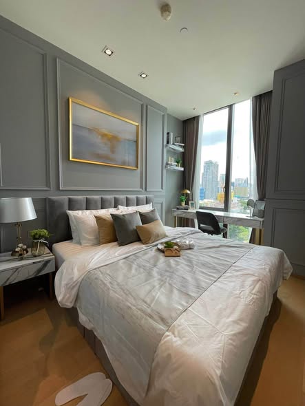 bedroom of 28 Chidlom