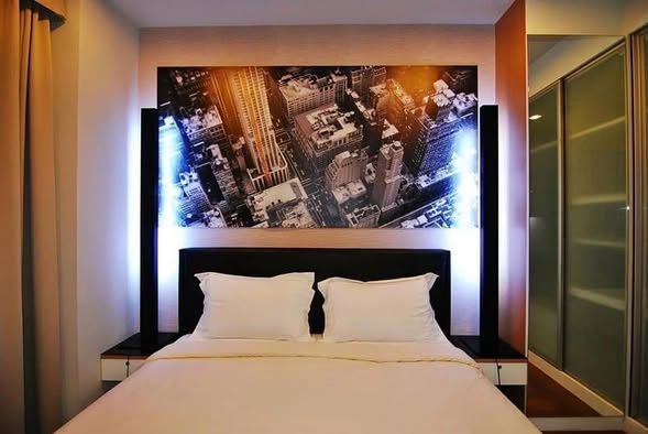 bedroom of 28 Chidlom