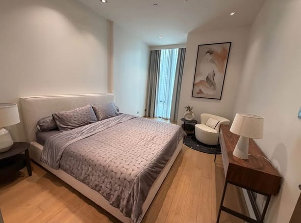 bedroom of 28 Chidlom