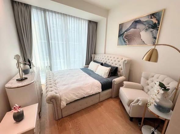 bedroom of 28 Chidlom