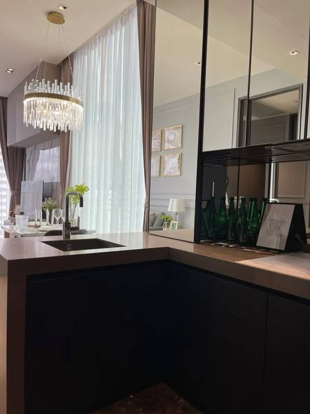 kitchen of 28 Chidlom