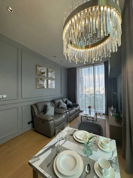 living room of 28 Chidlom