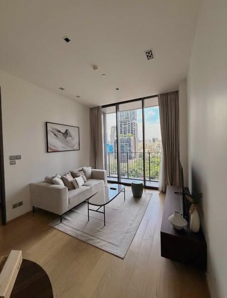 living room of 28 Chidlom