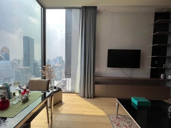 living room of 28 Chidlom
