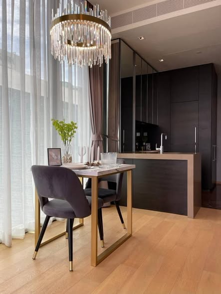 living room and room interior of 28 Chidlom