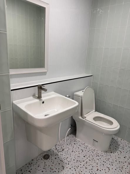 bathroom of ทาวน์โฮม 3 ชั้น