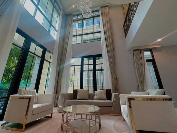 living room of ม.เวลตัน พระราม 3