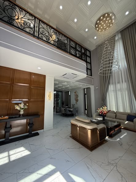 living room of ม.เวลตัน พระราม 3