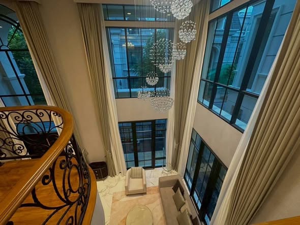 living room of ม.เวลตัน พระราม 3