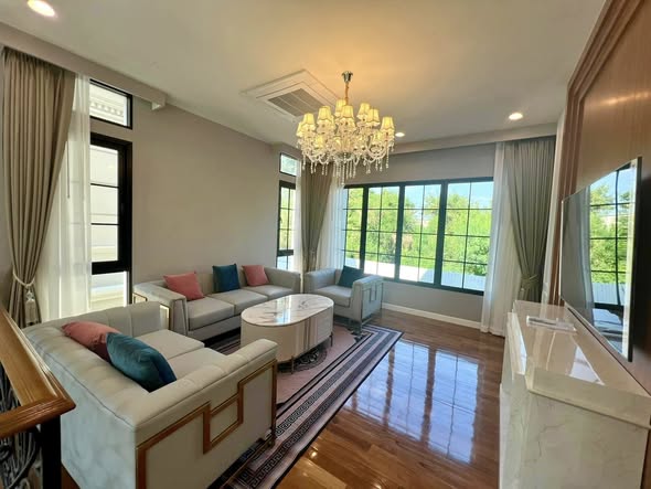 living room of ม.เวลตัน พระราม 3