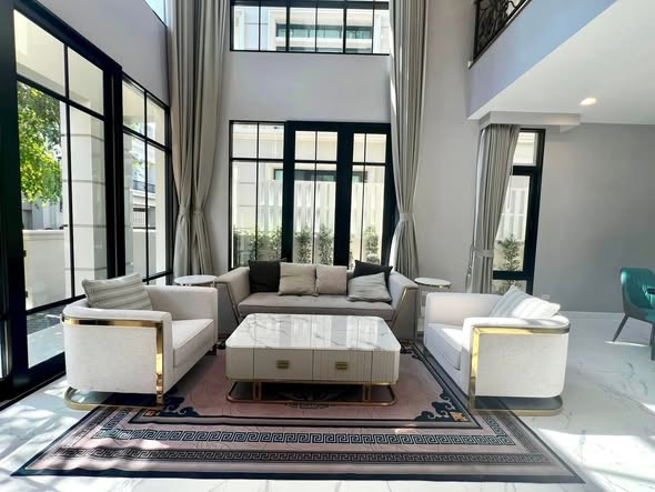 living room and room interior of ม.เวลตัน พระราม 3