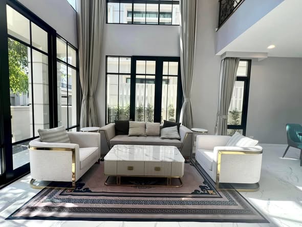 living room and room interior of ม.เวลตัน พระราม 3