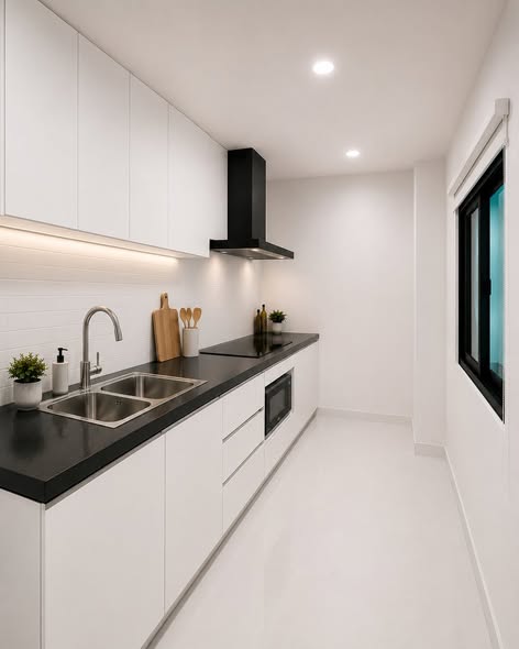 bathroom and kitchen of พลีโน่ สุขุมวิท-บางนา 3 Pleno Sukhumvit-Bangna 3