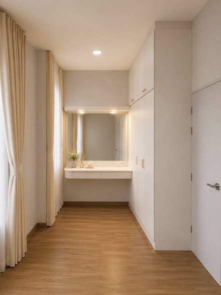 bedroom and bathroom of พลีโน่ สุขุมวิท-บางนา 3 Pleno Sukhumvit-Bangna 3