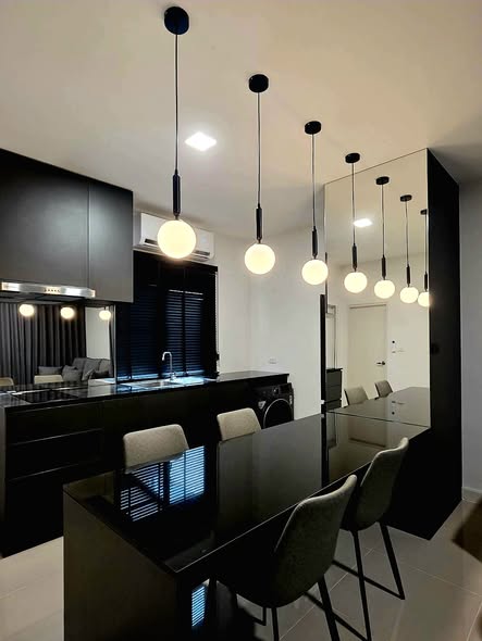 kitchen of พลีโน่ สุขุมวิท-บางนา 3 Pleno Sukhumvit-Bangna 3