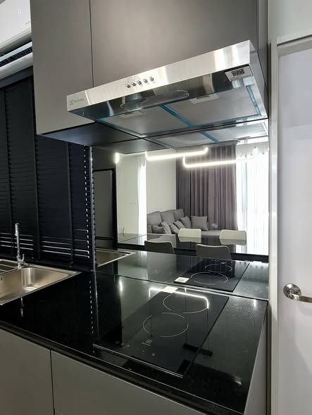 kitchen of พลีโน่ สุขุมวิท-บางนา 3 Pleno Sukhumvit-Bangna 3