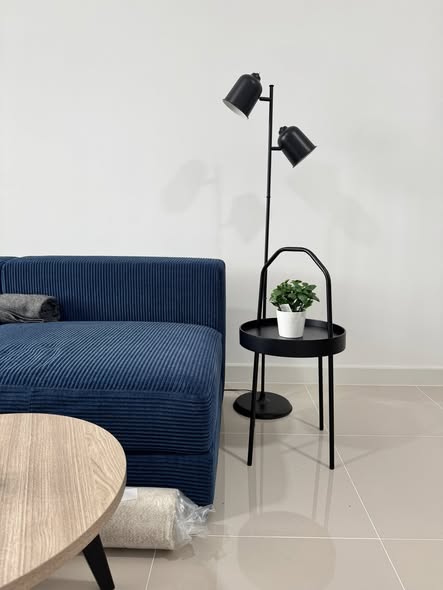 living room of พลีโน่ สุขุมวิท-บางนา 3 Pleno Sukhumvit-Bangna 3