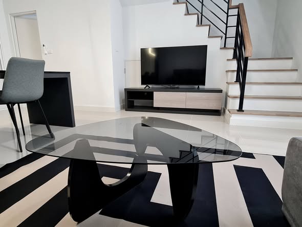 living room of พลีโน่ สุขุมวิท-บางนา 3 Pleno Sukhumvit-Bangna 3