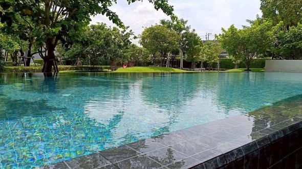 pool of พลีโน่ สุขุมวิท-บางนา 3 Pleno Sukhumvit-Bangna 3