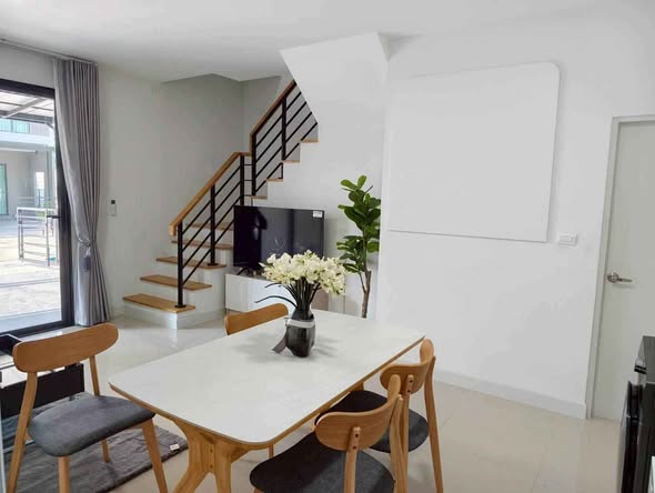 room interior of พลีโน่ สุขุมวิท-บางนา 3 Pleno Sukhumvit-Bangna 3