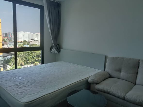 bedroom of กาลิเลโอ รัชดา 32 – GALILEO Ratchada 32