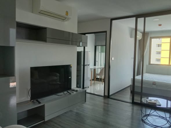 bedroom and living room and room interior of กาลิเลโอ รัชดา 32 – GALILEO Ratchada 32