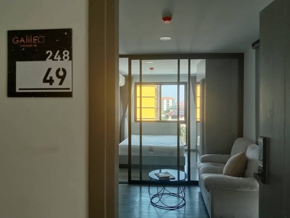living room and room interior of กาลิเลโอ รัชดา 32 – GALILEO Ratchada 32