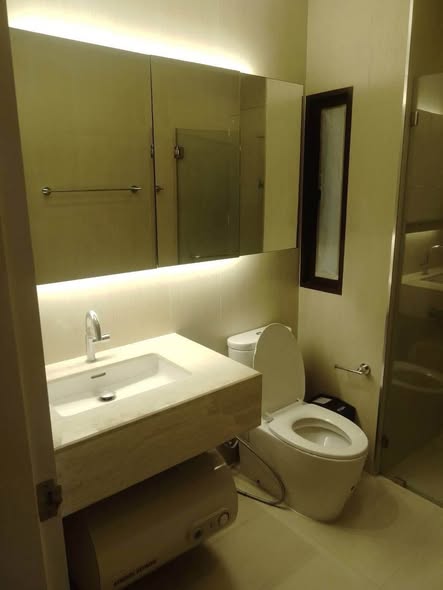 bathroom of 360 Pano Khaoyai Condominium