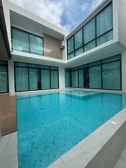 pool of พูลวิลล่ารังสิต ริมน้ำ คลอง4 RiverFront PoolVilla Rangsit Klong4