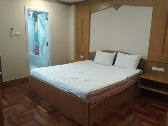 bedroom of 49 Suites