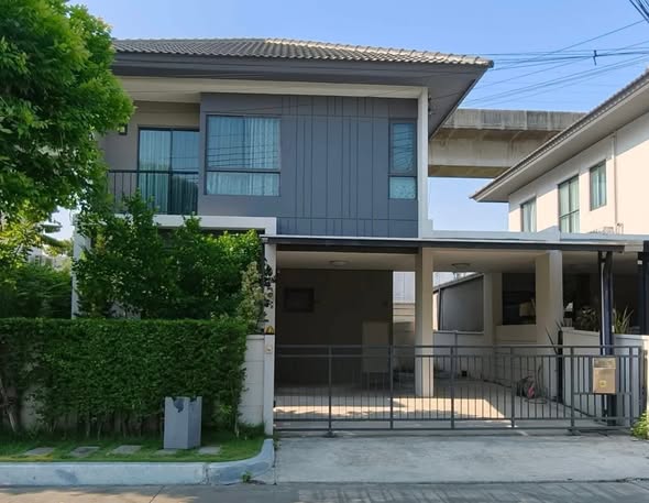 โครงการกรีนเฮ้าส์ บ้านเดี่ยว บ้านแฝด พุทธมณฑลสาย 5 ซอยไร่ขิง30