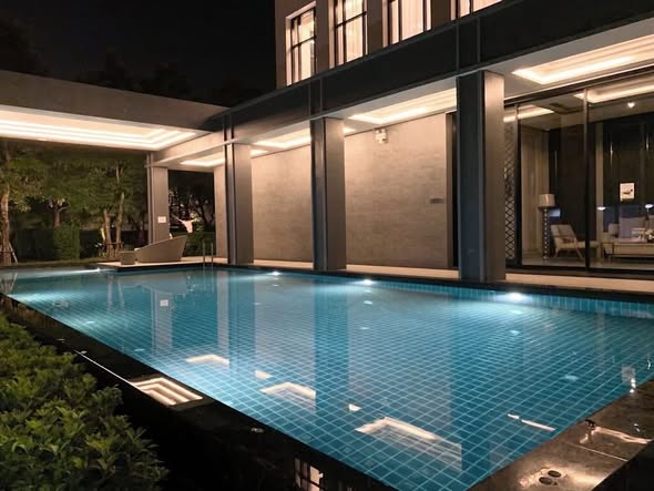 pool of โครงการกรีนเฮ้าส์ บ้านเดี่ยว บ้านแฝด พุทธมณฑลสาย 5 ซอยไร่ขิง30