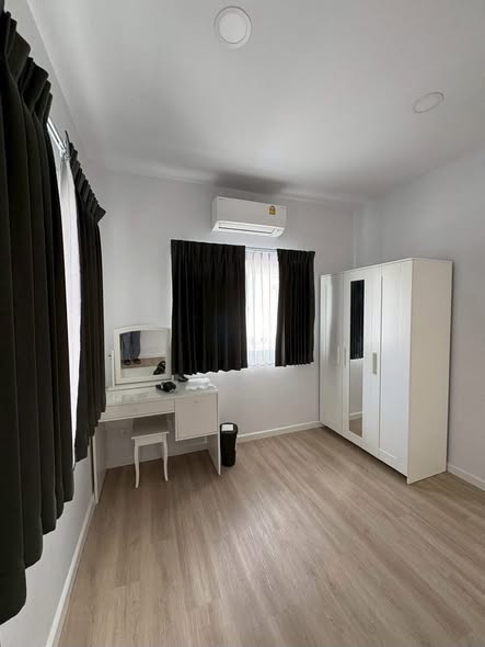 bedroom and room interior of เพอร์เฟค พาร์ค พระราม5 – บางใหญ่