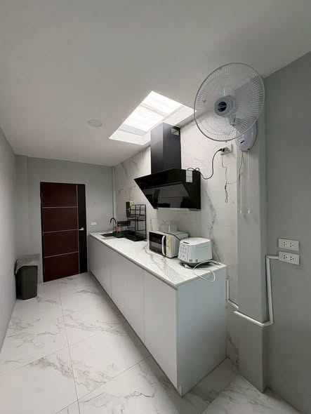 kitchen of เพอร์เฟค พาร์ค พระราม5 – บางใหญ่