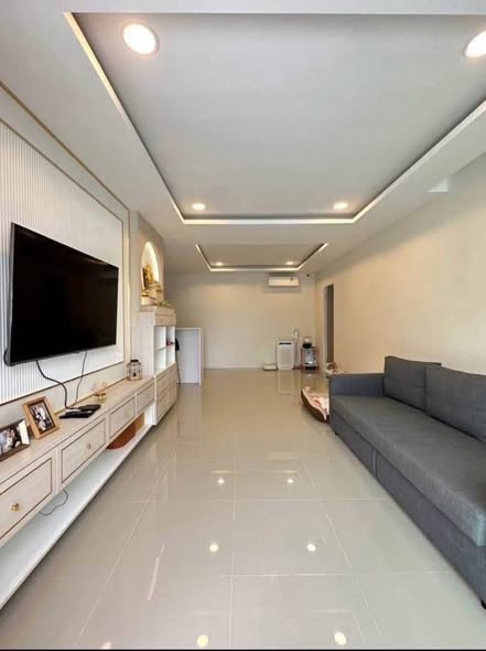living room of เพอร์เฟค พาร์ค พระราม5 – บางใหญ่