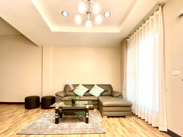 living room of 5/289หมู่บ้านกลางเมืองโมนาโค