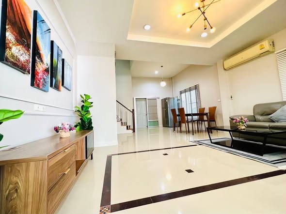 living room of 5/289หมู่บ้านกลางเมืองโมนาโค