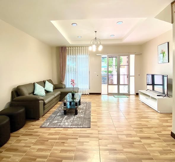living room of 5/289หมู่บ้านกลางเมืองโมนาโค