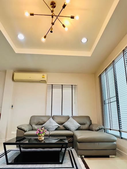 living room of 5/289หมู่บ้านกลางเมืองโมนาโค