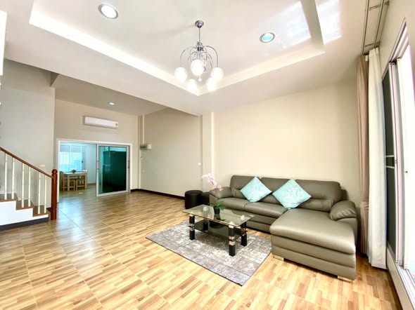 living room of 5/289หมู่บ้านกลางเมืองโมนาโค