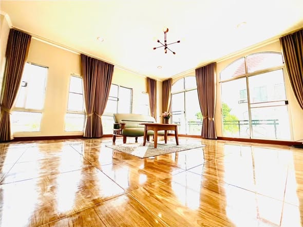 living room of 5/289หมู่บ้านกลางเมืองโมนาโค