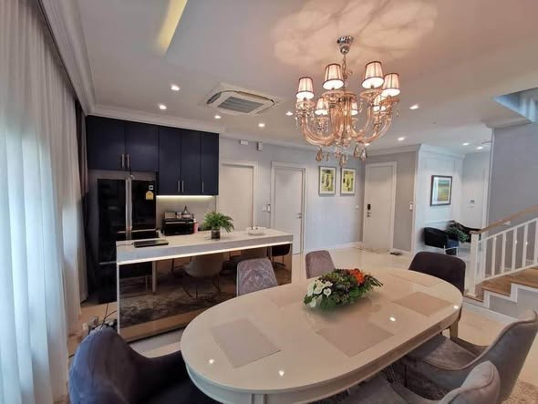 living room of บ้าน 54/194 หมู่บ้านเศรษฐสิริ พหล-วัชรพล
