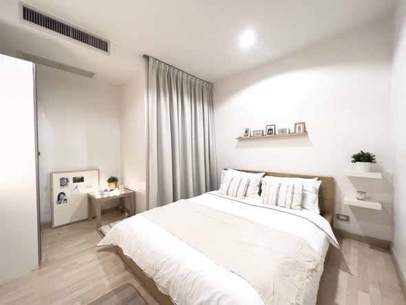 bedroom of 59 Heritage