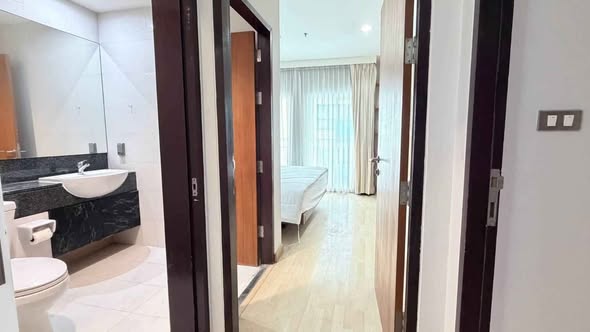 bedroom and room interior of 59 Heritage